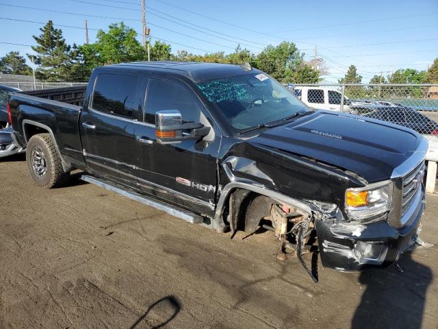 1GT12TE84GF258673 - 2016 GMC SIERRA K2500 SLT BLACK photo 4