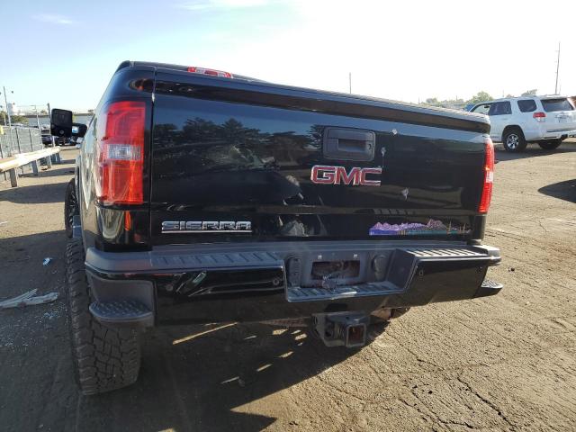 1GT12TE84GF258673 - 2016 GMC SIERRA K2500 SLT BLACK photo 6