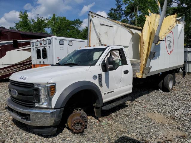 2019 FORD F550 SUPER DUTY, null