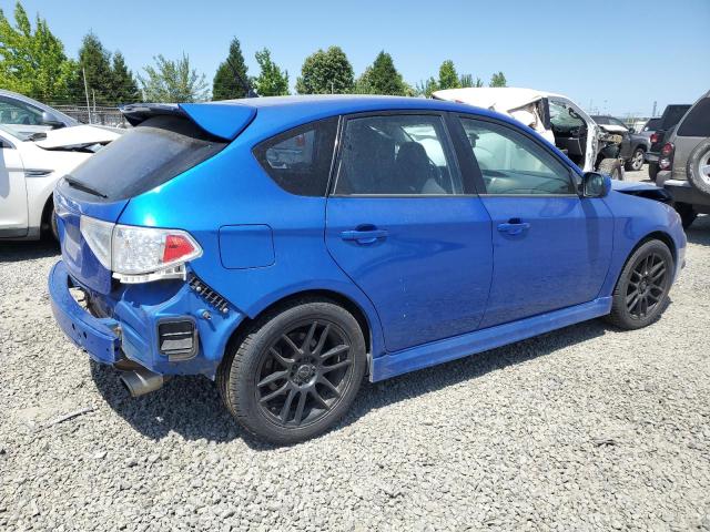 JF1GH7G66AG812802 - 2010 SUBARU IMPREZA WRX LIMITED BLUE photo 3