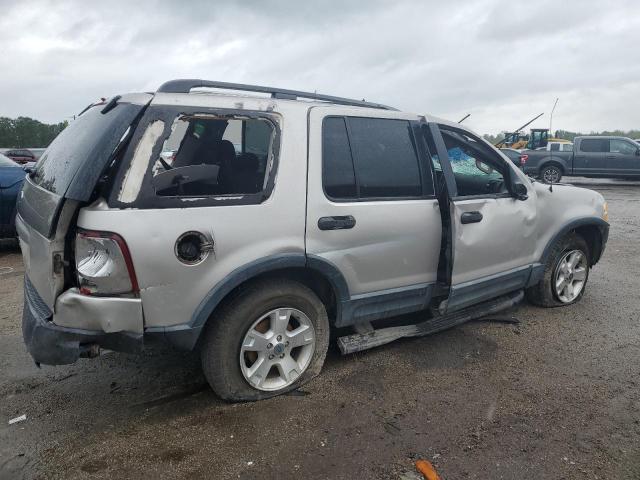 1FMZU63K83UA11655 - 2003 FORD EXPLORER XLT SILVER photo 3