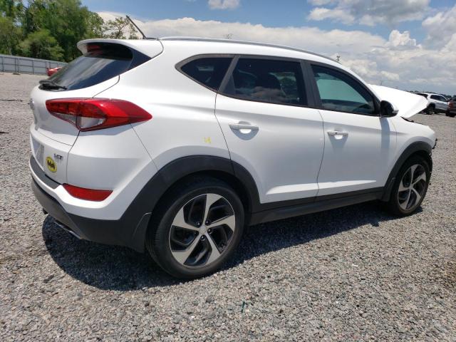 KM8J33A25GU261281 - 2016 HYUNDAI TUCSON LIMITED WHITE photo 3