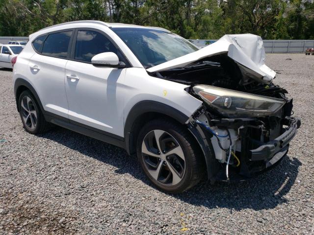 KM8J33A25GU261281 - 2016 HYUNDAI TUCSON LIMITED WHITE photo 4