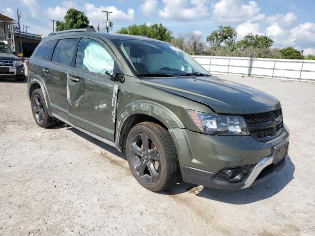 3C4PDDGG6JT370953 - 2018 DODGE JOURNEY CROSSROAD GREEN photo 4