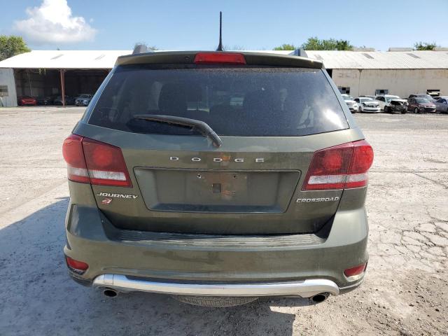 3C4PDDGG6JT370953 - 2018 DODGE JOURNEY CROSSROAD GREEN photo 6