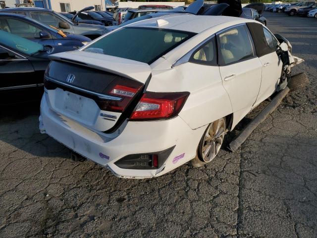 JHMZC5F34KC003268 - 2019 HONDA CLARITY TOURING WHITE photo 3