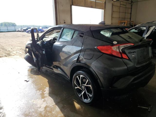 NMTKHMBX6NR146098 - 2022 TOYOTA C-HR XLE GRAY photo 2