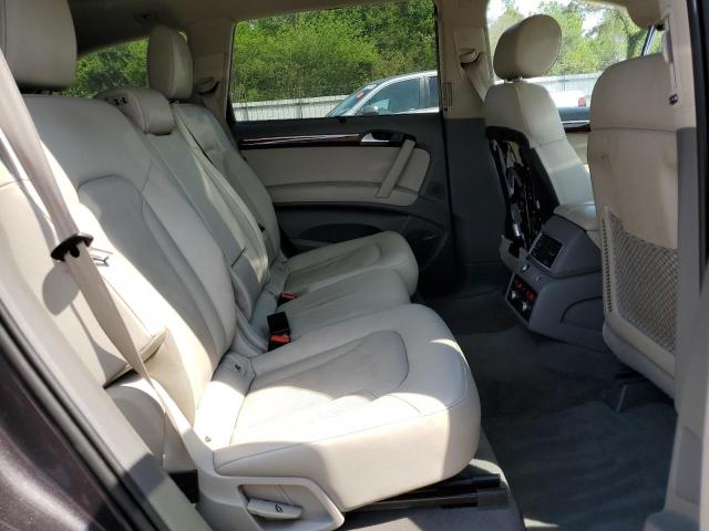 WA1DGAFE4DD001201 - 2013 AUDI Q7 PRESTIGE Մոխրագույն լուսանկար 11