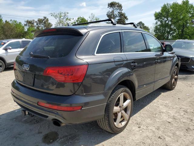 WA1DGAFE4DD001201 - 2013 AUDI Q7 PRESTIGE Մոխրագույն լուսանկար 3