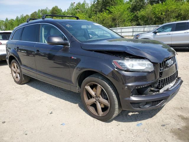 WA1DGAFE4DD001201 - 2013 AUDI Q7 PRESTIGE Մոխրագույն լուսանկար 4