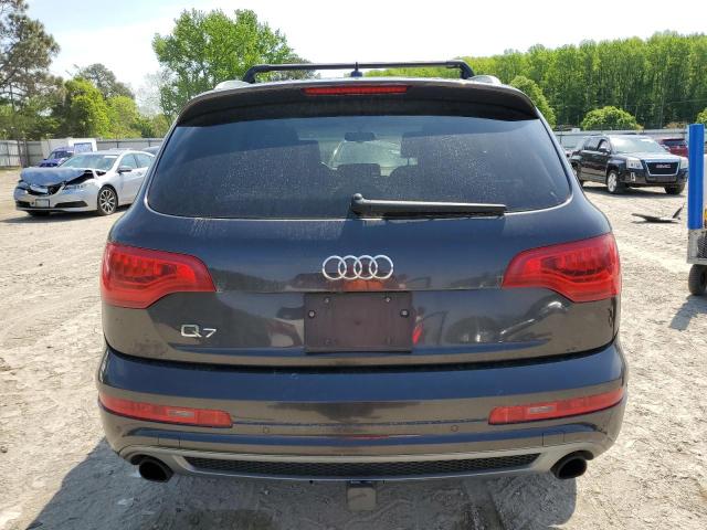 WA1DGAFE4DD001201 - 2013 AUDI Q7 PRESTIGE Մոխրագույն լուսանկար 6