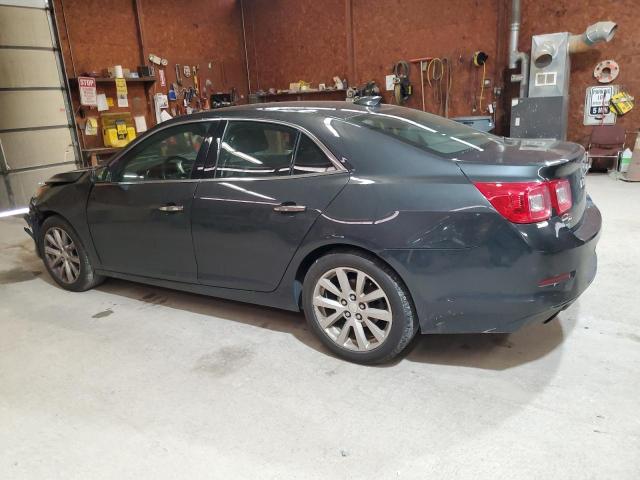 1G11F5SL6FF124375 - 2015 CHEVROLET MALIBU LTZ CHARCOAL photo 2