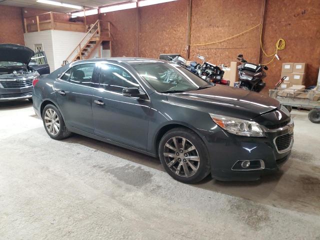 1G11F5SL6FF124375 - 2015 CHEVROLET MALIBU LTZ CHARCOAL photo 4