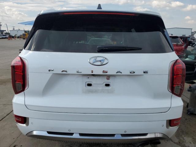 KM8R74HE0NU372654 - 2022 HYUNDAI PALISADE CALLIGRAPHY WHITE photo 6