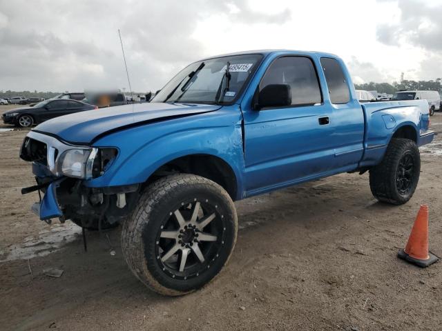 5TESN92N21Z765462 - 2001 TOYOTA TACOMA XTRACAB PRERUNNER ლურჯი ფოტო 1