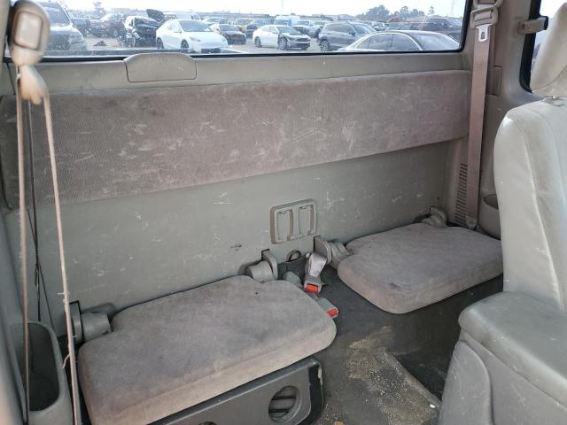 5TESN92N21Z765462 - 2001 TOYOTA TACOMA XTRACAB PRERUNNER ლურჯი ფოტო 10