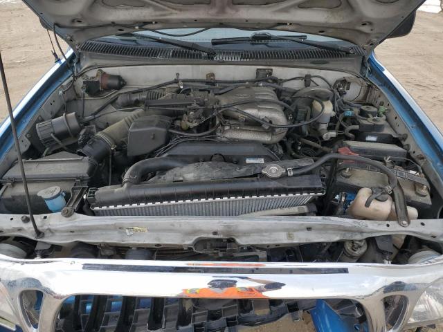 5TESN92N21Z765462 - 2001 TOYOTA TACOMA XTRACAB PRERUNNER ლურჯი ფოტო 11
