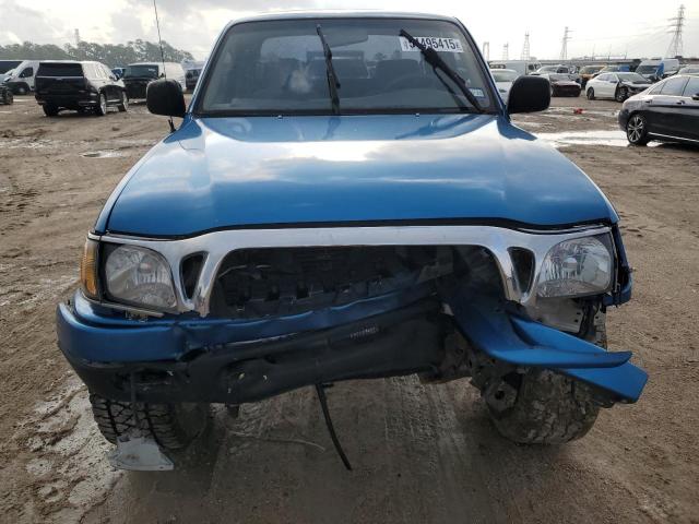 5TESN92N21Z765462 - 2001 TOYOTA TACOMA XTRACAB PRERUNNER ლურჯი ფოტო 5