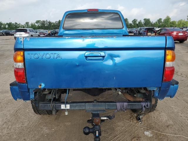 5TESN92N21Z765462 - 2001 TOYOTA TACOMA XTRACAB PRERUNNER ლურჯი ფოტო 6