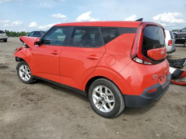 KNDJ23AUXN7181284 - 2022 KIA SOUL LX RED photo 2