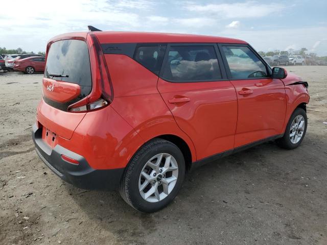 KNDJ23AUXN7181284 - 2022 KIA SOUL LX RED photo 3