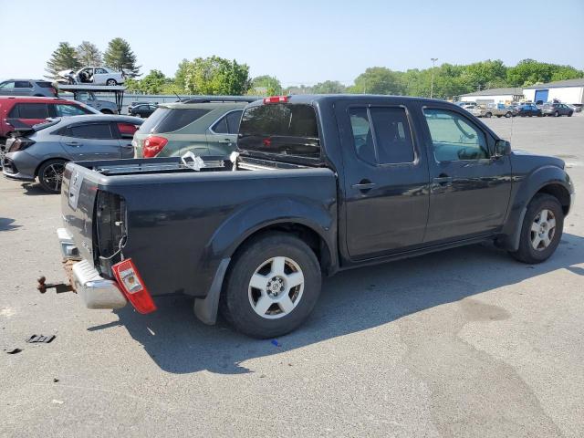 1N6AD07W66C407070 - 2006 NISSAN FRONTIER CREW CAB LE BLACK photo 3