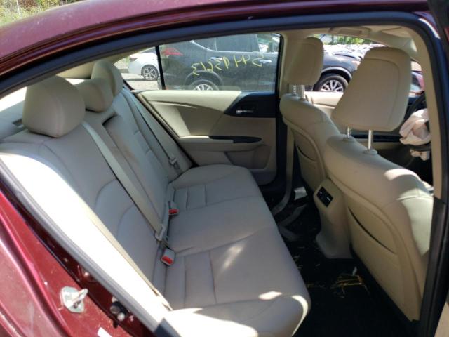 1HGCR2F88EA046786 - 2014 HONDA ACCORD EXL RED photo 10