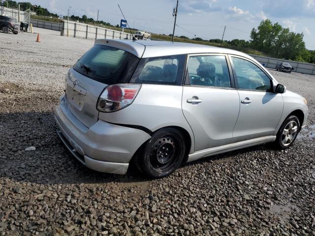 2T1KR32E46C582367 - 2006 TOYOTA COROLLA MA XR SILVER photo 3