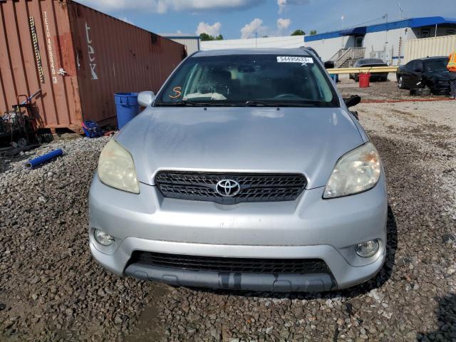 2T1KR32E46C582367 - 2006 TOYOTA COROLLA MA XR SILVER photo 5