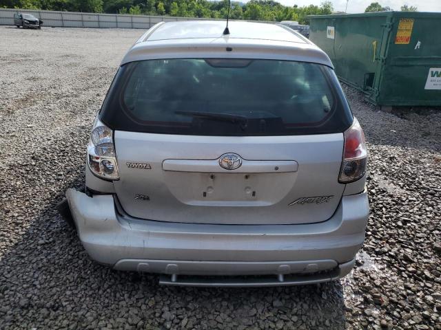 2T1KR32E46C582367 - 2006 TOYOTA COROLLA MA XR SILVER photo 6