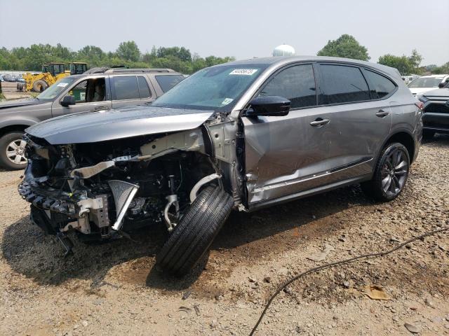 5J8YD8H92PL000360 - 2023 ACURA MDX TYPE S GRAY photo 1