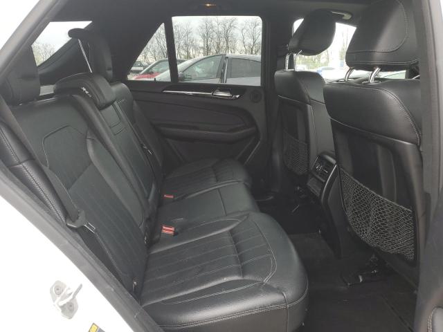 4JGDA5HB8HA899046 - 2017 MERCEDES-BENZ GLE 350 4MATIC WHITE photo 11