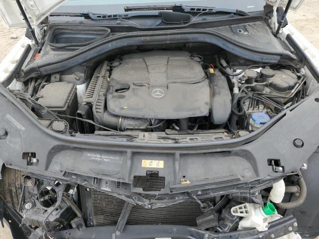 4JGDA5HB8HA899046 - 2017 MERCEDES-BENZ GLE 350 4MATIC WHITE photo 12