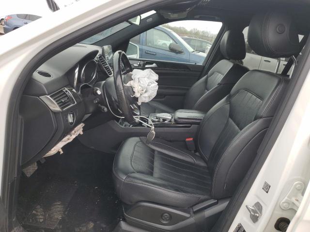 4JGDA5HB8HA899046 - 2017 MERCEDES-BENZ GLE 350 4MATIC WHITE photo 7