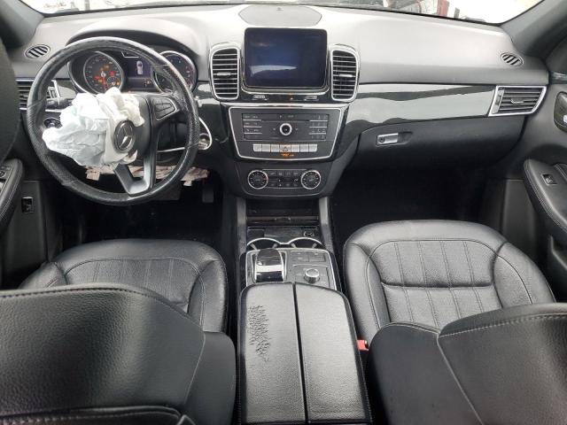 4JGDA5HB8HA899046 - 2017 MERCEDES-BENZ GLE 350 4MATIC WHITE photo 8