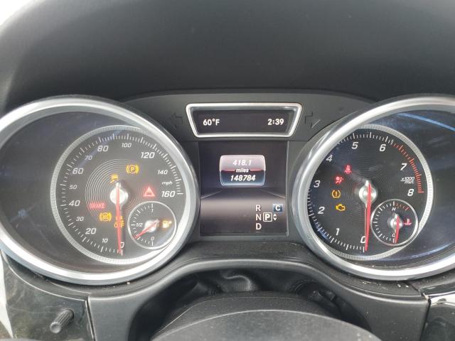 4JGDA5HB8HA899046 - 2017 MERCEDES-BENZ GLE 350 4MATIC WHITE photo 9