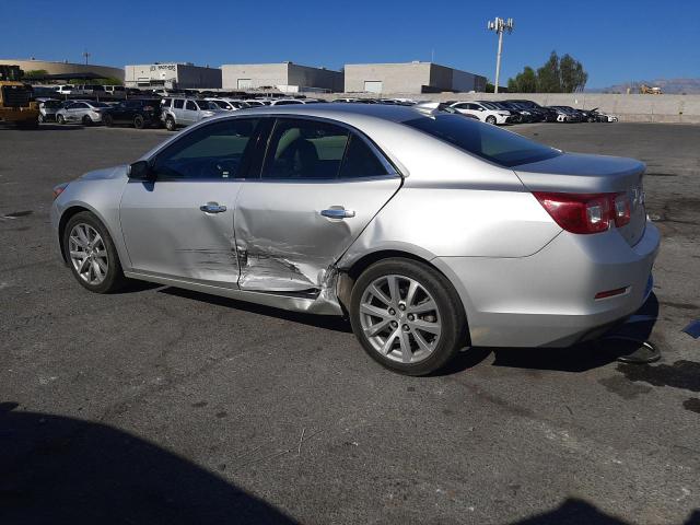 1G11E5SA4GF104158 - 2016 CHEVROLET MALIBU LIM LTZ GRAY photo 2