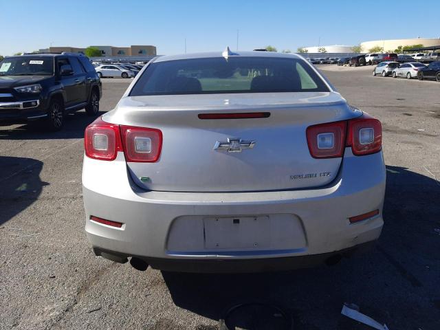 1G11E5SA4GF104158 - 2016 CHEVROLET MALIBU LIM LTZ GRAY photo 6