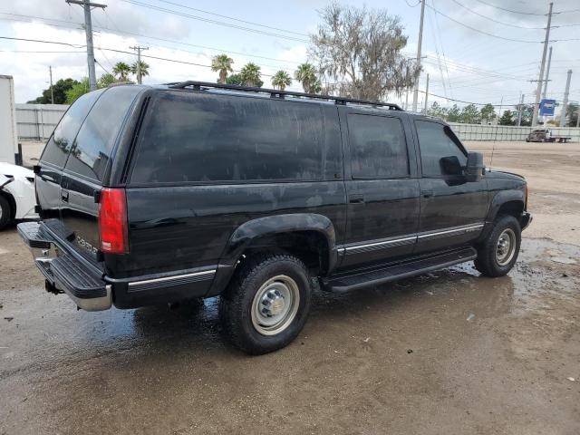 1GNGK26J1WJ357086 - 1998 CHEVROLET SUBURBAN K2500 CHARCOAL photo 3