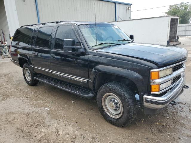 1GNGK26J1WJ357086 - 1998 CHEVROLET SUBURBAN K2500 CHARCOAL photo 4