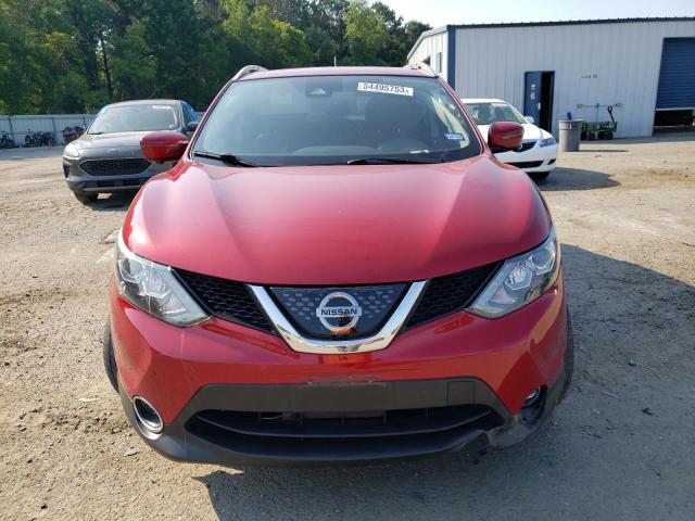 JN1BJ1CP5JW153026 - 2018 NISSAN ROGUE SPOR S RED photo 5