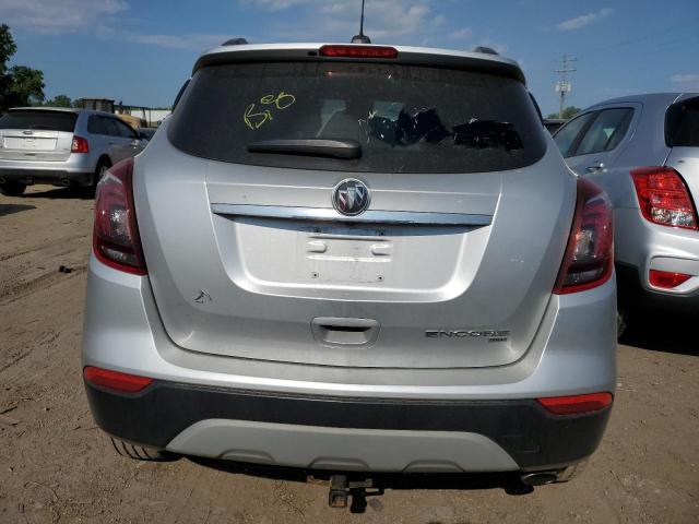 KL4CJESB8KB833312 - 2019 BUICK ENCORE PREFERRED SILVER photo 6