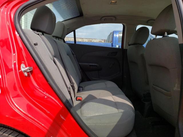 1G1JB5SH3J4102927 - 2018 CHEVROLET SONIC LS 红色 照片 10