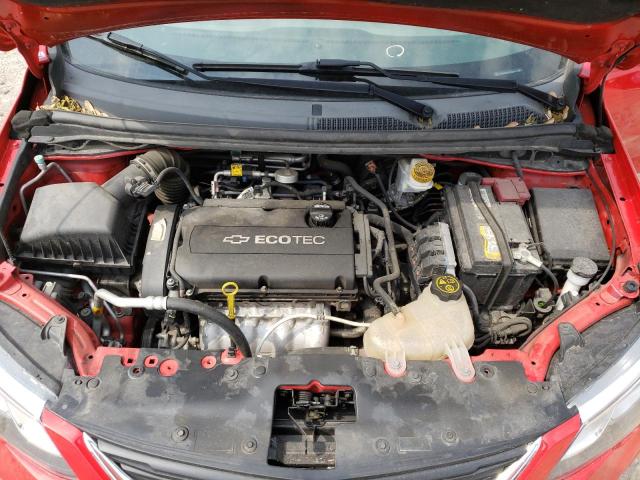 1G1JB5SH3J4102927 - 2018 CHEVROLET SONIC LS 红色 照片 11