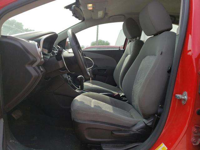 1G1JB5SH3J4102927 - 2018 CHEVROLET SONIC LS 红色 照片 7