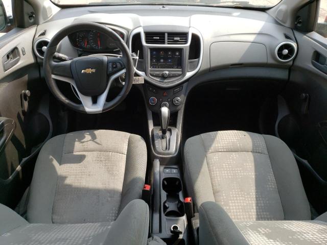 1G1JB5SH3J4102927 - 2018 CHEVROLET SONIC LS 红色 照片 8