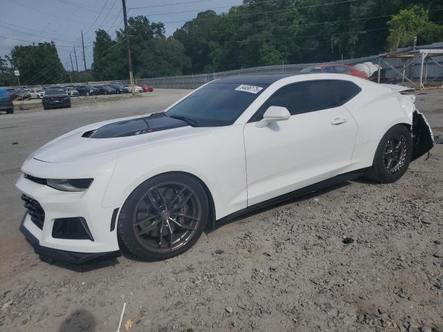 1G1FJ1R65H0188507 - 2017 CHEVROLET CAMARO ZL1 WHITE photo 1