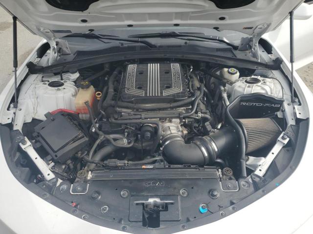 1G1FJ1R65H0188507 - 2017 CHEVROLET CAMARO ZL1 WHITE photo 11