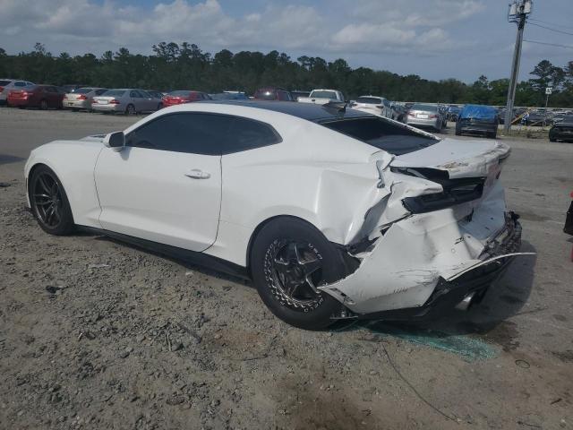 1G1FJ1R65H0188507 - 2017 CHEVROLET CAMARO ZL1 WHITE photo 2
