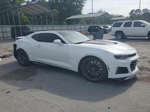 1G1FJ1R65H0188507 - 2017 CHEVROLET CAMARO ZL1 WHITE photo 4